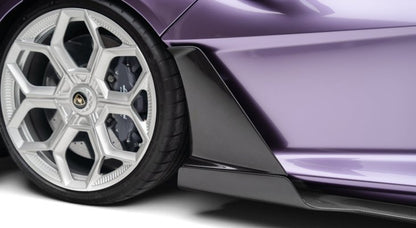 Lamborghini Revuelto | Fin side panels (original look)