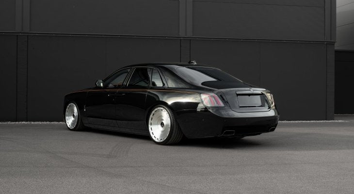Rolls-Royce Ghost II/Series II | Spofec Lowering Kit