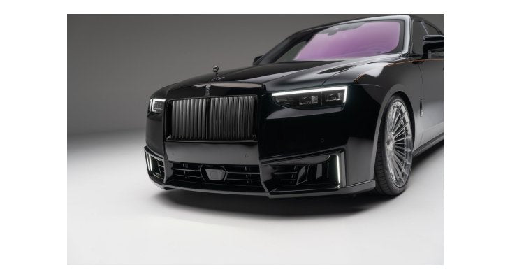 Rolls-Royce Ghost II/Series II | Front Bumper with LED - Ready for Painting