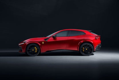 Novitec Exhaust System for Ferrari Purosangue