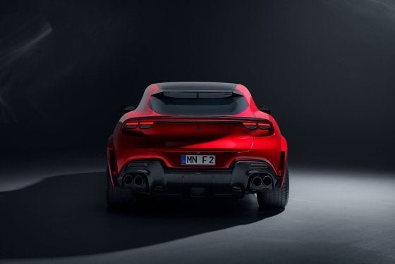 Novitec Exhaust System for Ferrari Purosangue