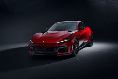 Novitec Exhaust System for Ferrari Purosangue