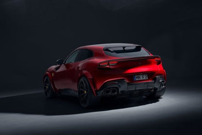 Novitec Exhaust System for Ferrari Purosangue