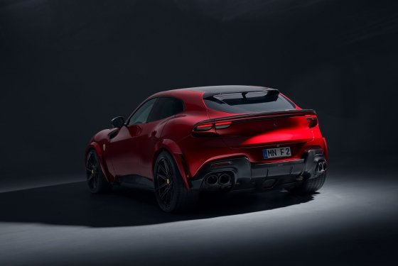 Novitec Exhaust System for Ferrari Purosangue