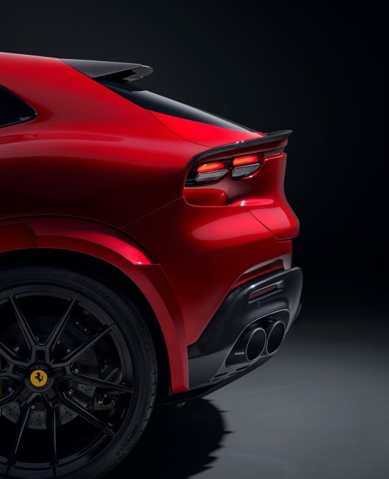 Novitec Exhaust System for Ferrari Purosangue