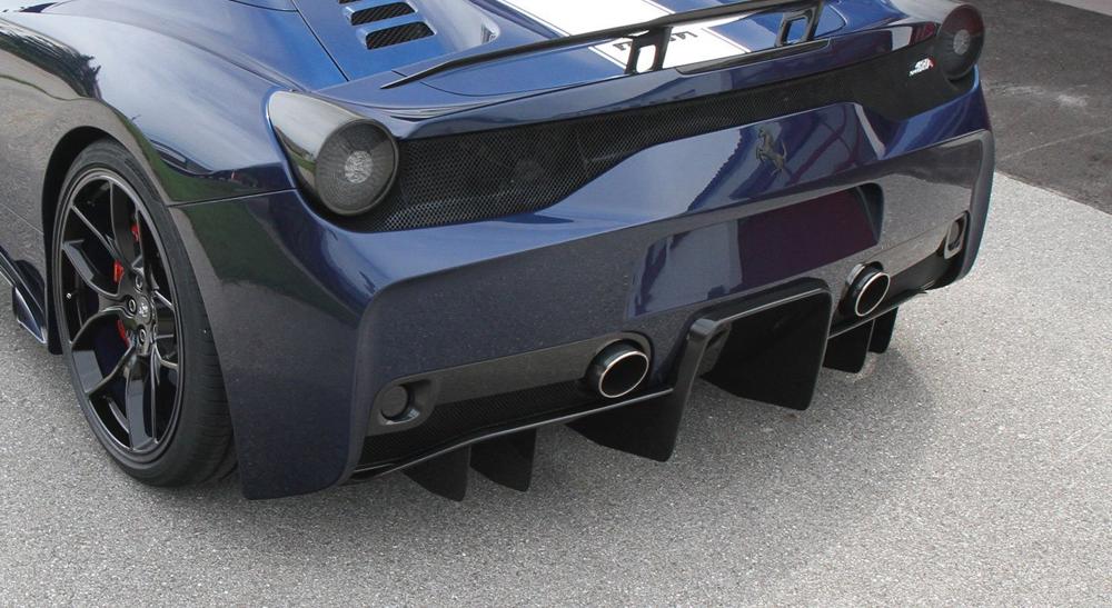 Ferrari 458 Speciale/Aperta | Novitec Exhaust System