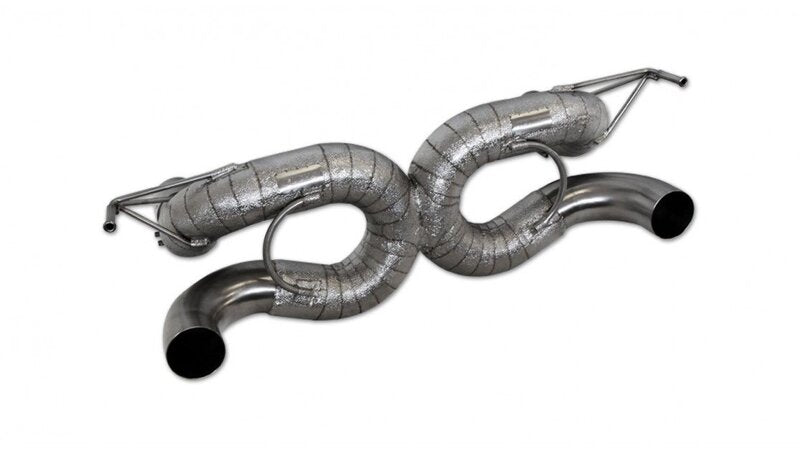 Ferrari 488 Spider/GTB | Power Optimised Exhaust System without Flap-Regulation - Stainless Steel