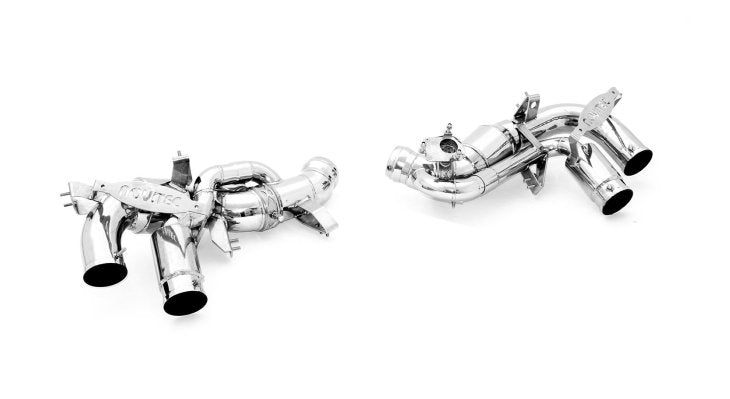 Novitec Power Optimised Exhaust System - Ferrari Purosangue