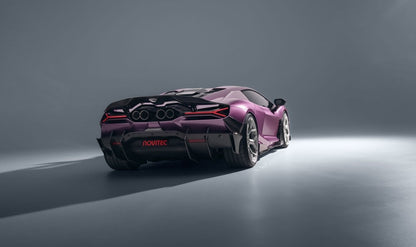 Novitec Exhaust System for Lamborghini Revuelto