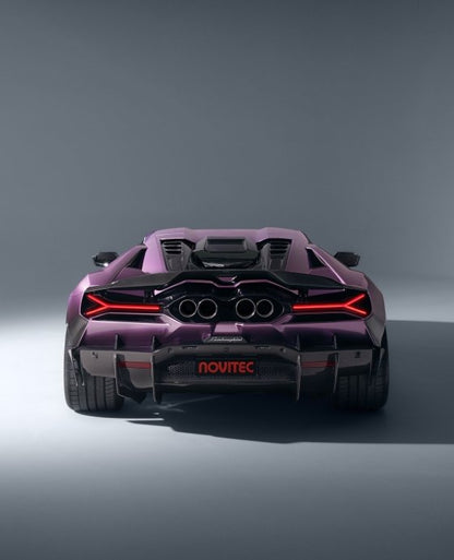 Novitec Exhaust System for Lamborghini Revuelto
