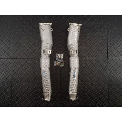 Redstar Acura NSX Downpipes