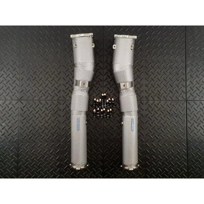 Redstar Acura NSX Downpipes