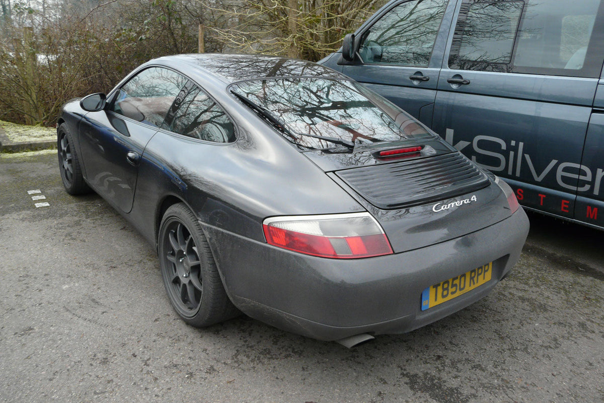 Quicksilver Porsche 911 Carrera (996) Sport Exhaust (1997-04)