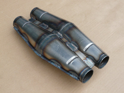 QuickSilver Stainless Steel Exhaust System - Alfa Romeo 1900 Ti and Super Sprint Twin (1953-1959)