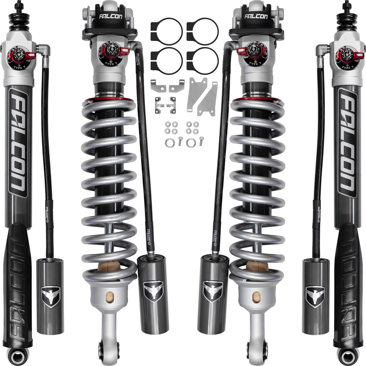 Falcon Lift Kit - Toyota Prado 250 Series 4WD (2024 on)