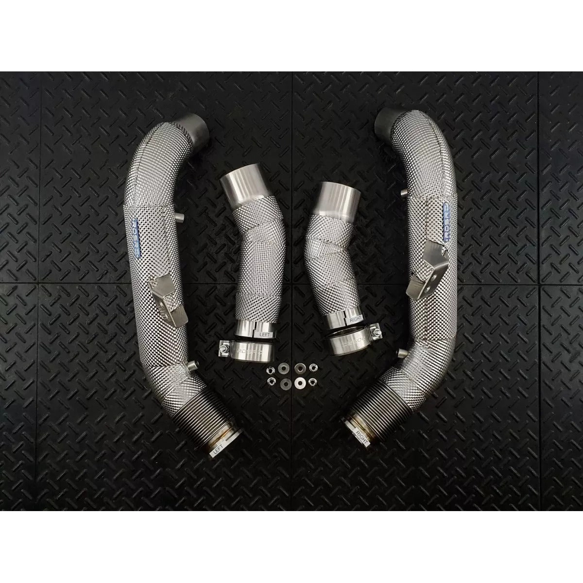 Redstar Range Rover P530/SV 4.4L Secondary Downpipes