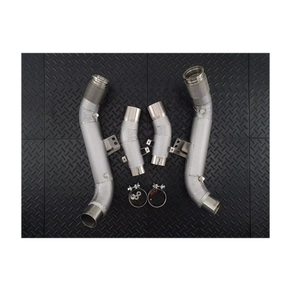 Redstar Range Rover P530/SV 4.4L Secondary Downpipes