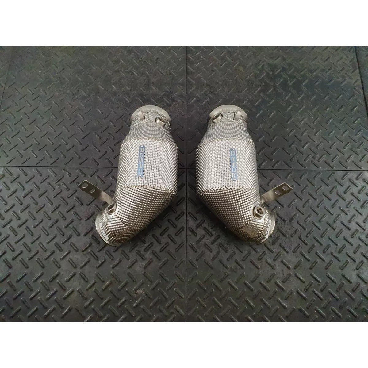 Redstar Range Rover P530/SV 4.4L Primary Downpipes