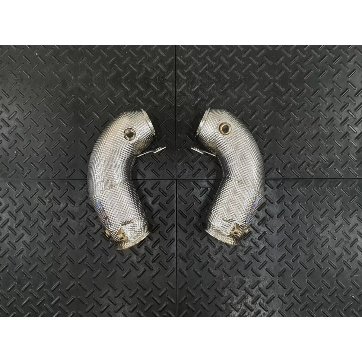 Redstar Range Rover P530/SV 4.4L Primary Downpipes