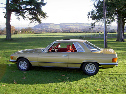 QuickSilver Stainless Steel Front Pipes RHD - Mercedes 450 SL, SLC (W107) (1973-1985)