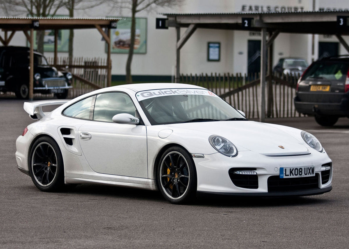 Quicksilver Porsche 911 GT2, GT2 RS 997 Titanium Sport Exhaust (2008-11)