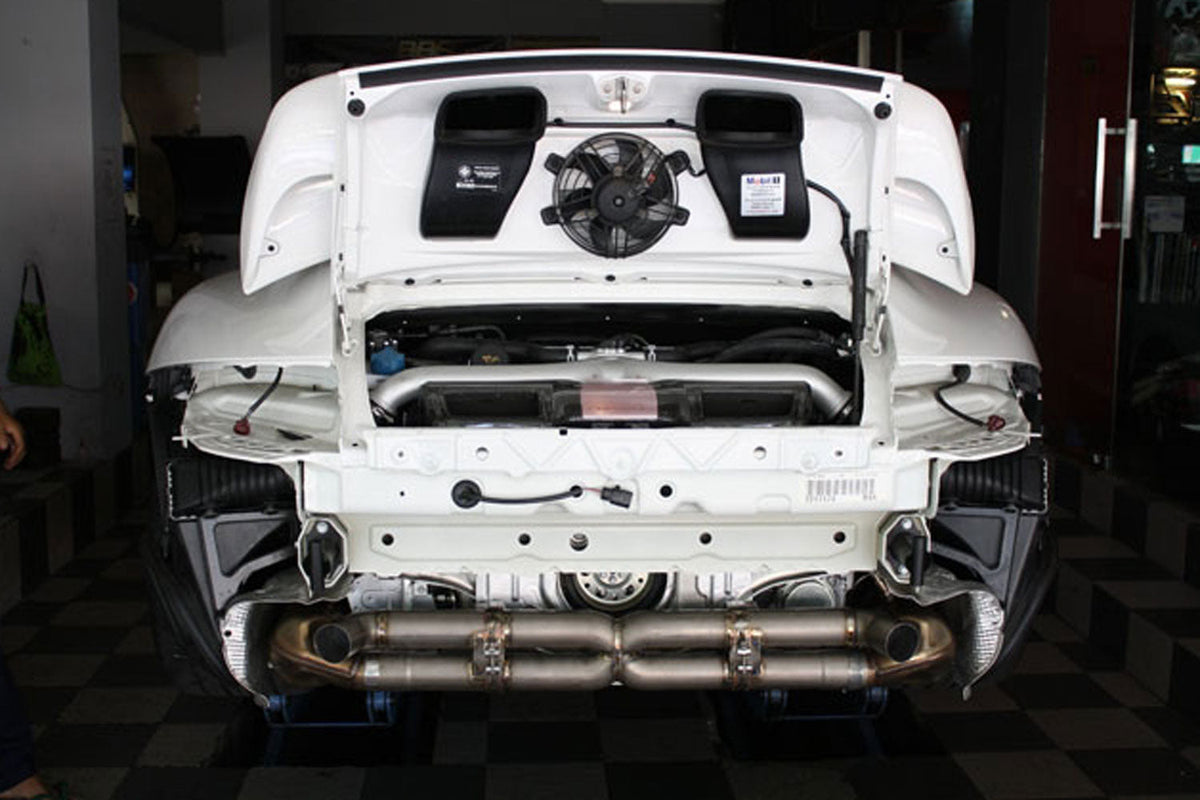 Quicksilver Porsche 911 GT2, GT2 RS 997 Titanium Sport Exhaust (2008-11)
