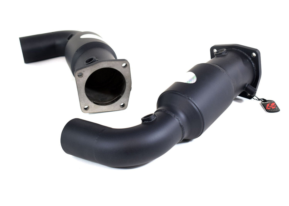 QuickSilver Race Catalysts 300 CPSI - Porsche 911 GT2 and GT2RS 997 (2008-2011)