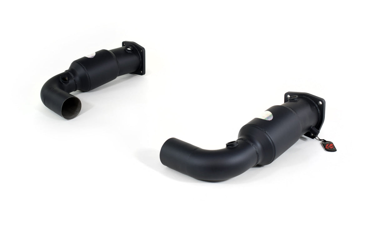 QuickSilver Race Catalysts 300 CPSI - Porsche 911 GT2 and GT2RS 997 (2008-2011)