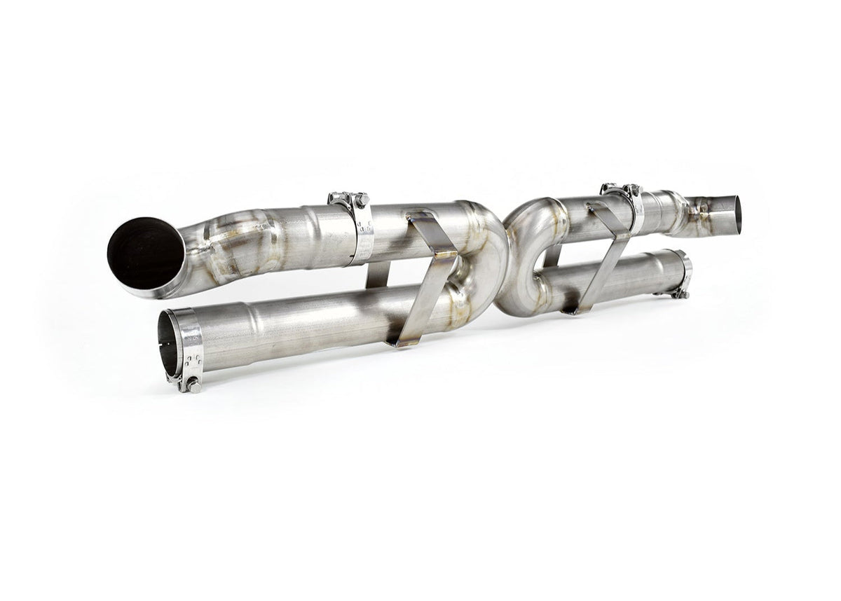 QuickSilver Sport Exhaust - Porsche 911 GT2, GT2 RS 997 Titanium (2008-2011)
