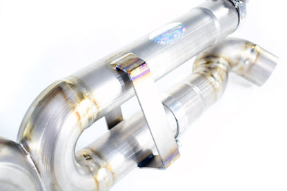 Quicksilver Porsche 911 GT2, GT2 RS 997 Titanium Sport Exhaust (2008-11)