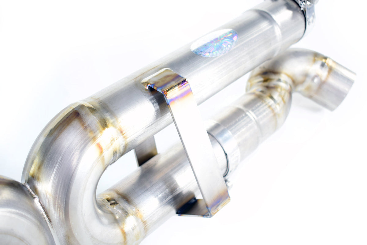 QuickSilver Sport Exhaust - Porsche 911 GT2, GT2 RS 997 Titanium (2008-2011)