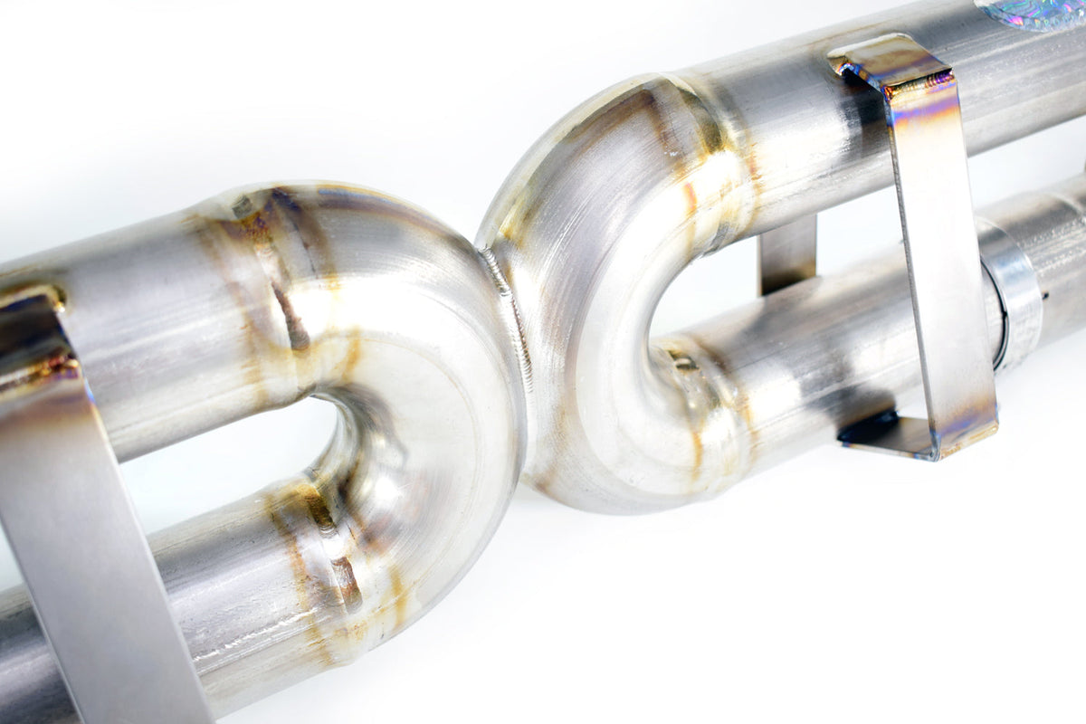 QuickSilver Sport Exhaust - Porsche 911 GT2, GT2 RS 997 Titanium (2008-2011)
