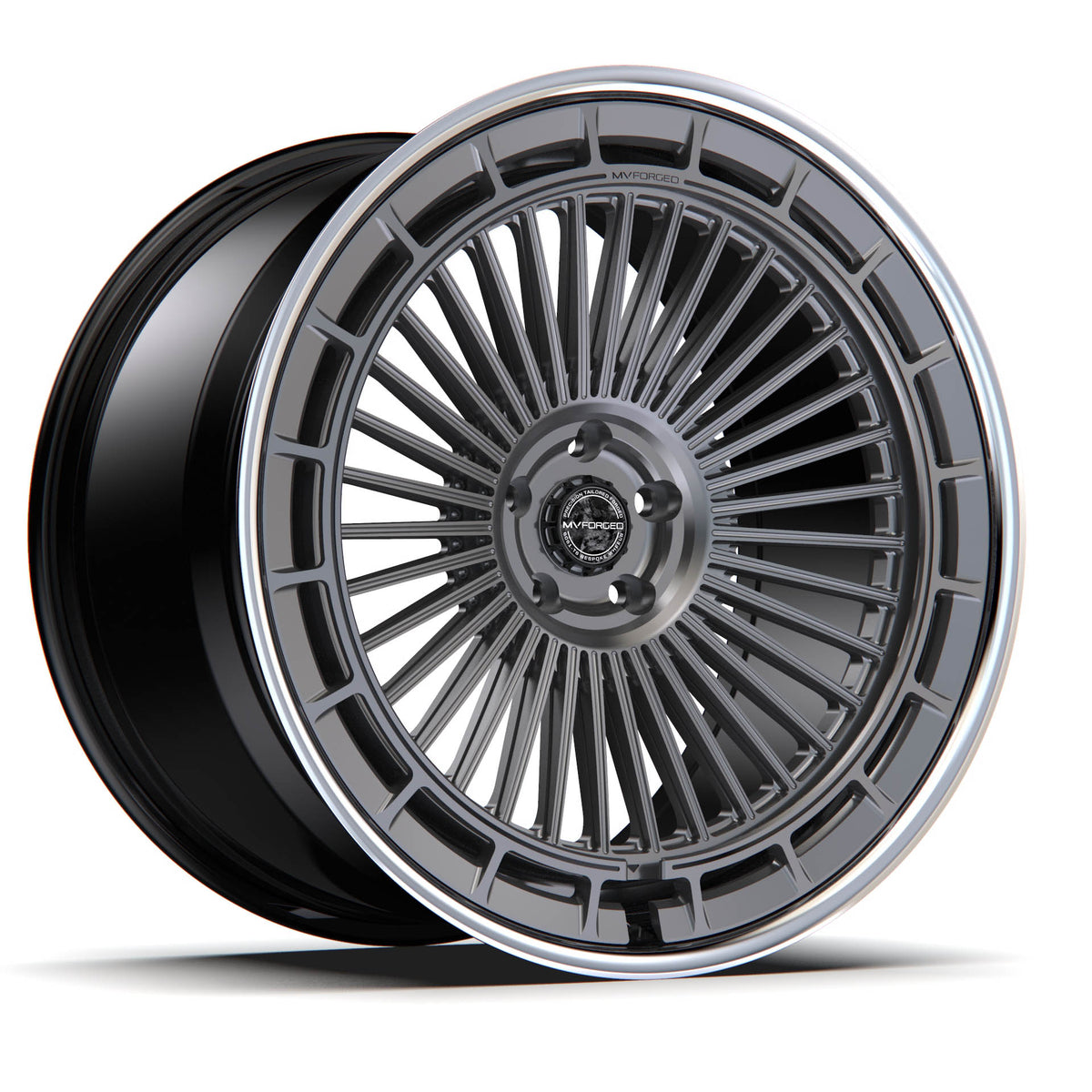 MV Forged PS-35 Forged Wheel