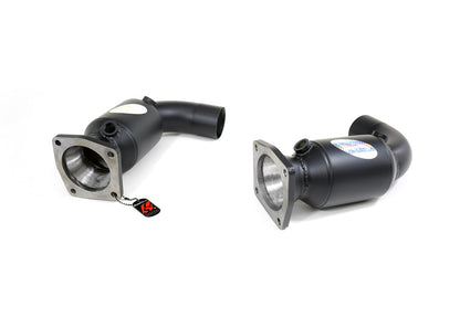 QuickSilver Race Catalysts OR Catalyst Replacement Pipes - Porsche 911 Turbo (991 Gen 1 and Gen 2) (2011-2019)