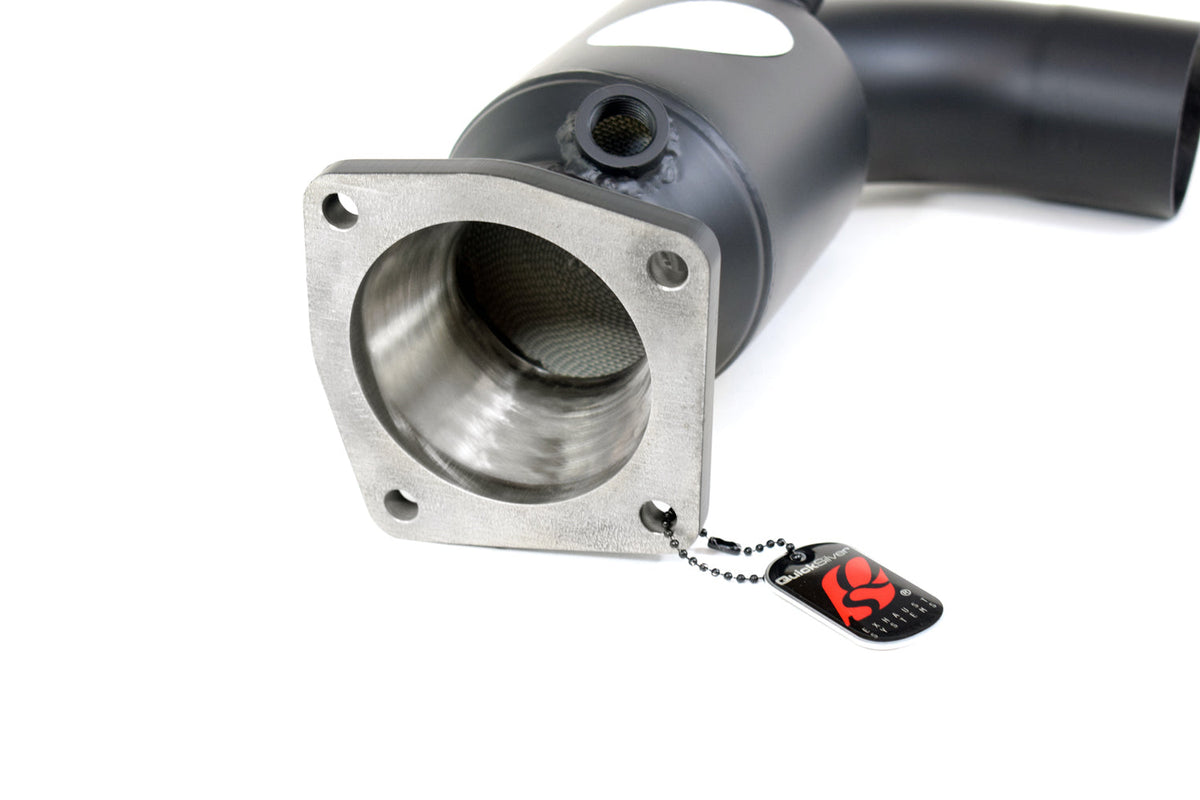 QuickSilver Race Catalysts OR Catalyst Replacement Pipes - Porsche 911 Turbo (991 Gen 1 and Gen 2) (2011-2019)