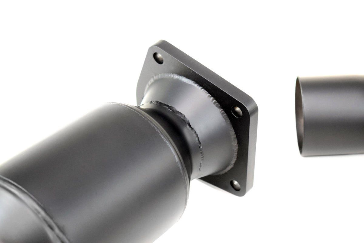 QuickSilver Race Catalysts OR Catalyst Replacement Pipes - Porsche 911 Turbo (991 Gen 1 and Gen 2) (2011-2019)