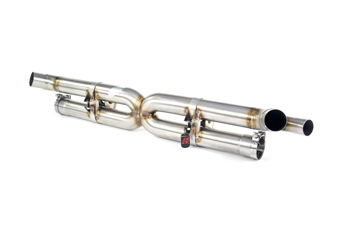 Quicksilver Porsche 911 Turbo (991 Gen 1 and Gen 2) Sports Exhaust (2011-19)