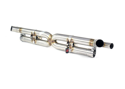 QuickSilver Exhaust - Porsche 911 Turbo (991 Gen 1 and Gen 2) Sports (2011-2019)