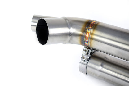 QuickSilver Exhaust - Porsche 911 Turbo (991 Gen 1 and Gen 2) Sports (2011-2019)