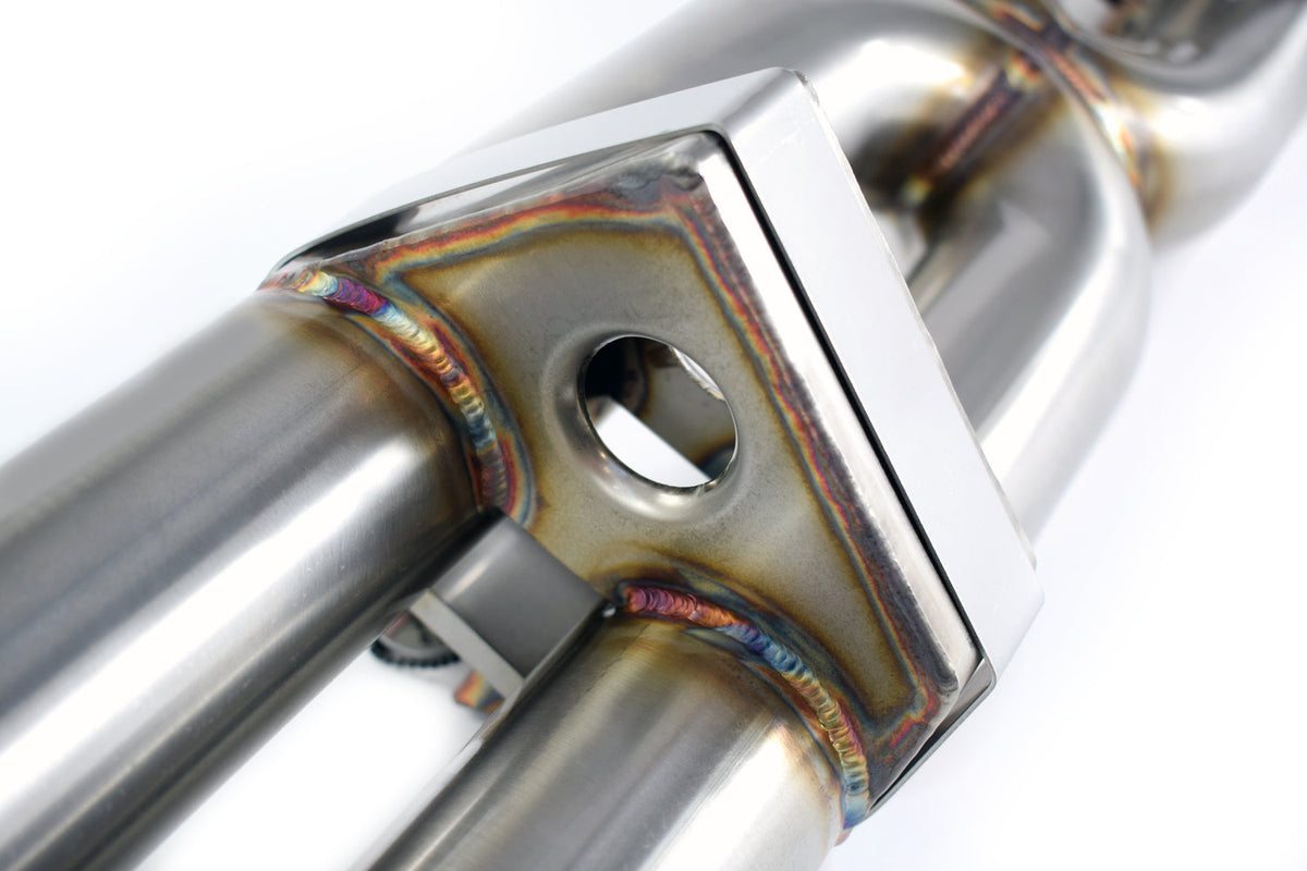 QuickSilver Exhaust - Porsche 911 Turbo (991 Gen 1 and Gen 2) Sports (2011-2019)