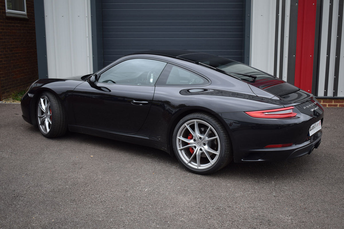 Quicksilver Porsche 911 (991 Gen 2) Sport Exhaust and Catalysts with Sound Architect™ (2016 on)
