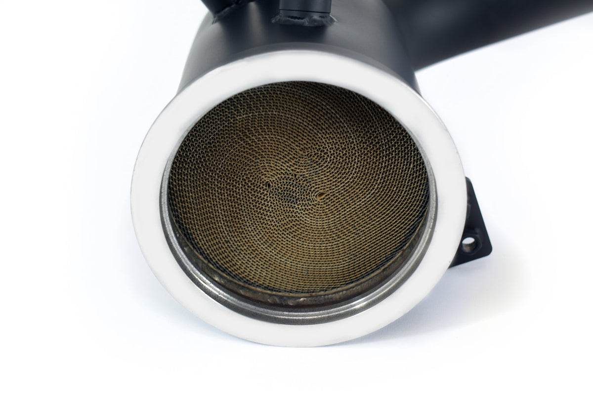 Quicksilver Porsche 911 Turbo (992) - 300 cpsi Ceramic Coated 'Race' Catalysts (2019-on)