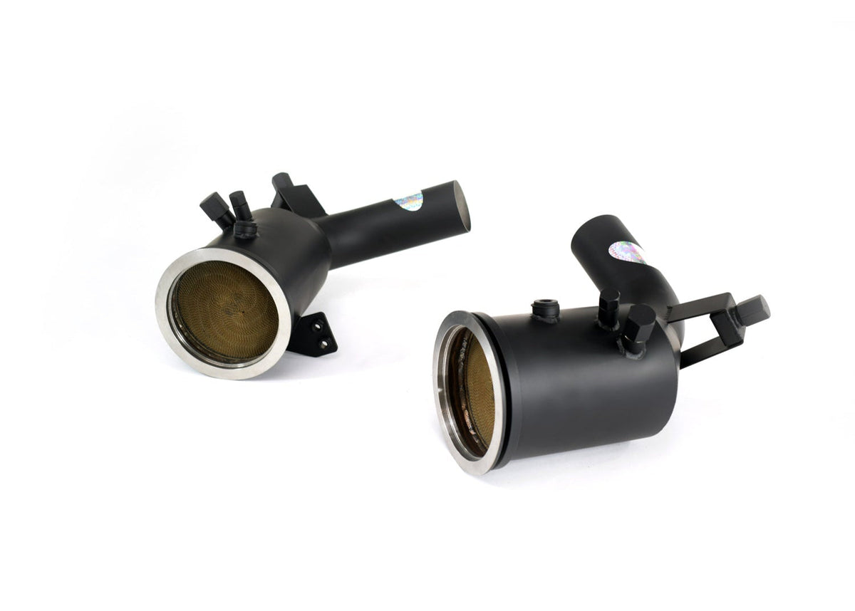 Quicksilver Porsche 911 Turbo (992) - 300 cpsi Ceramic Coated 'Race' Catalysts (2019-on)