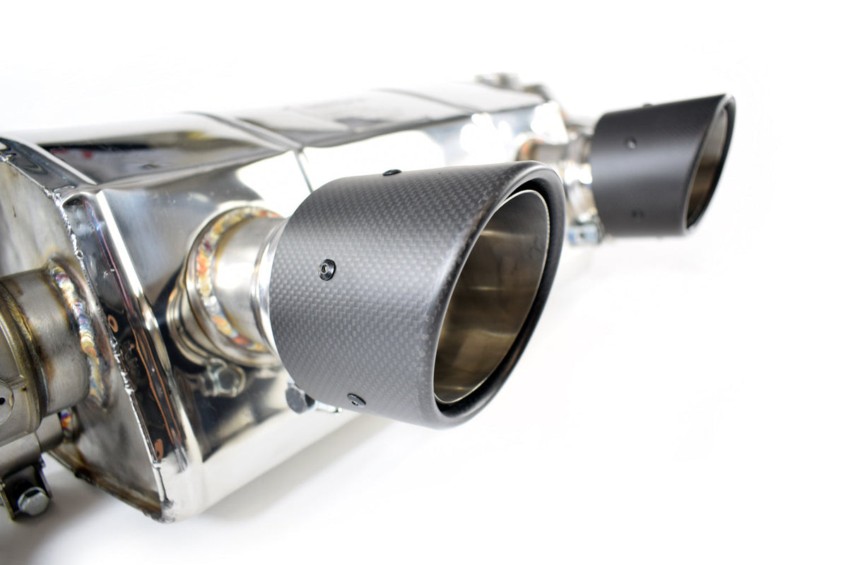 QuickSilver Sport Exhaust and Catalysts with Sound Architect - Porsche 911 (991 Gen 2) (2016 on)