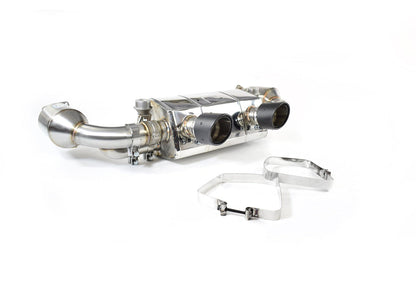 Quicksilver Porsche 911 (991 Gen 2) Sport Exhaust and Catalysts with Sound Architect™ (2016 on)