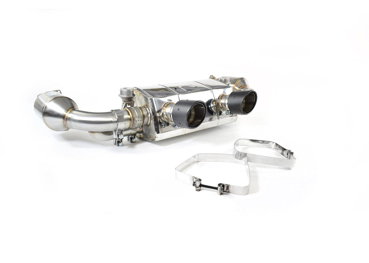 QuickSilver Sport Exhaust and Catalysts with Sound Architect - Porsche 911 (991 Gen 2) (2016 on)