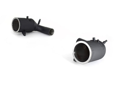 QuickSilver Ceramic Coated Catalyst Replacement Pipes (2019-on) - Porsche 911 Turbo (992)