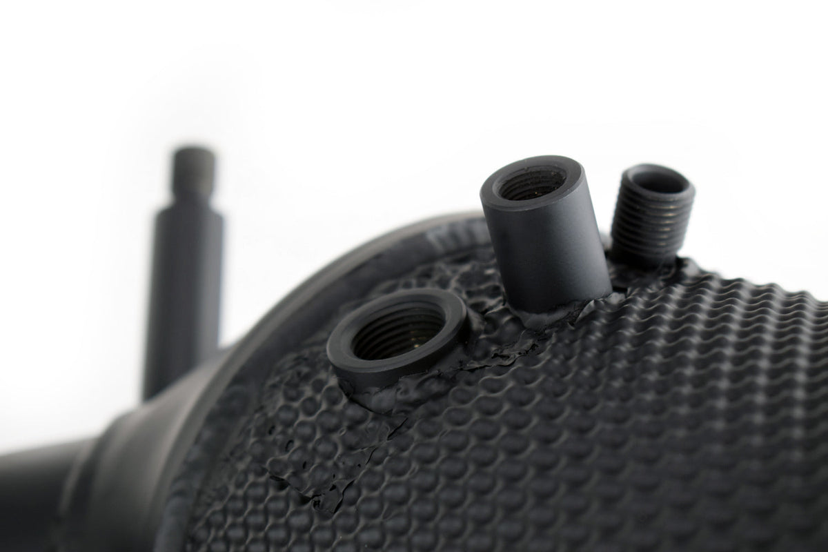 Quicksilver Porsche 911 Turbo (992) - Ceramic Coated Catalyst Replacement Pipes (2019-on)