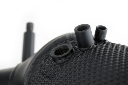Quicksilver Porsche 911 Turbo (992) - Ceramic Coated Catalyst Replacement Pipes (2019-on)