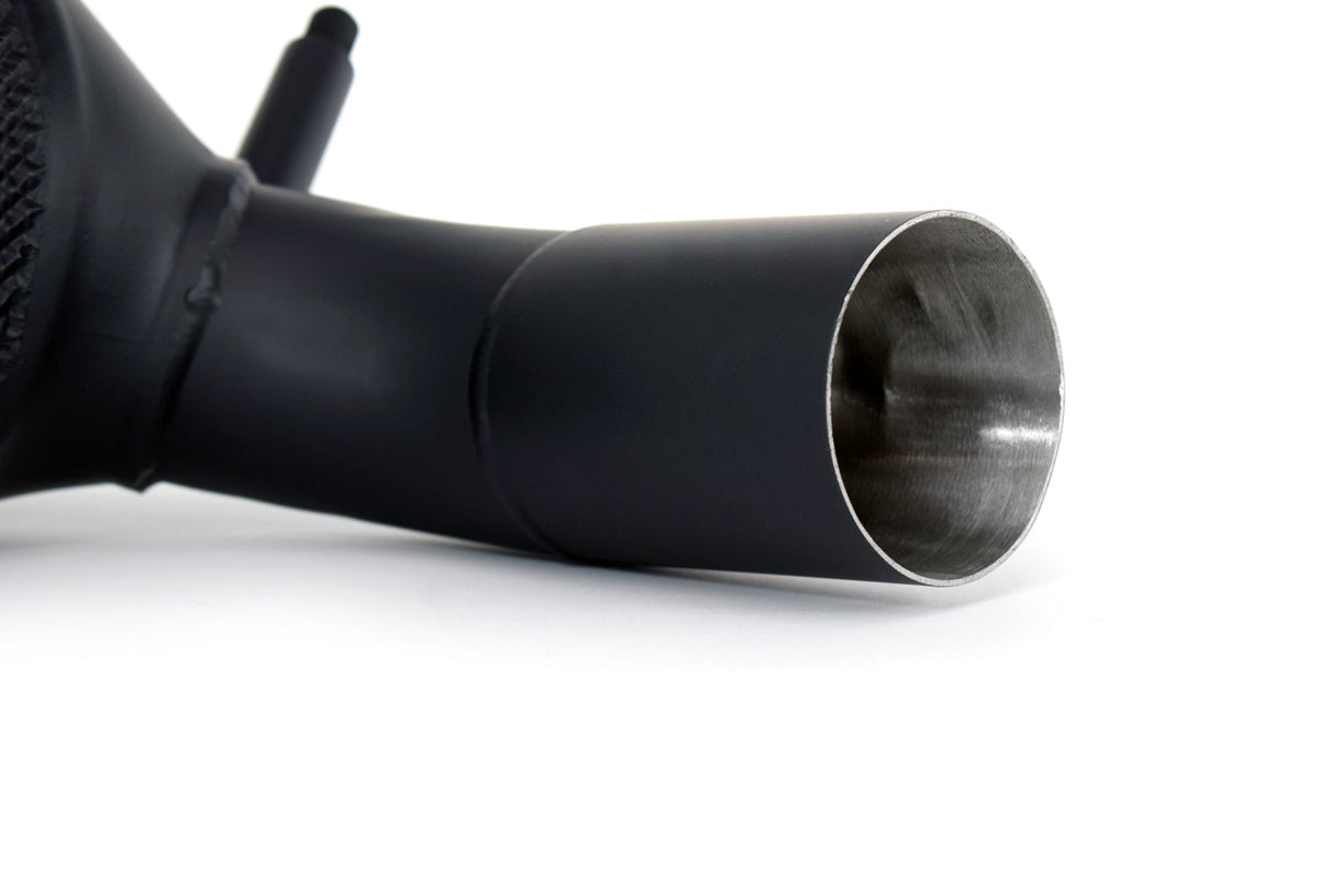 Quicksilver Porsche 911 Turbo (992) - Ceramic Coated Catalyst Replacement Pipes (2019-on)
